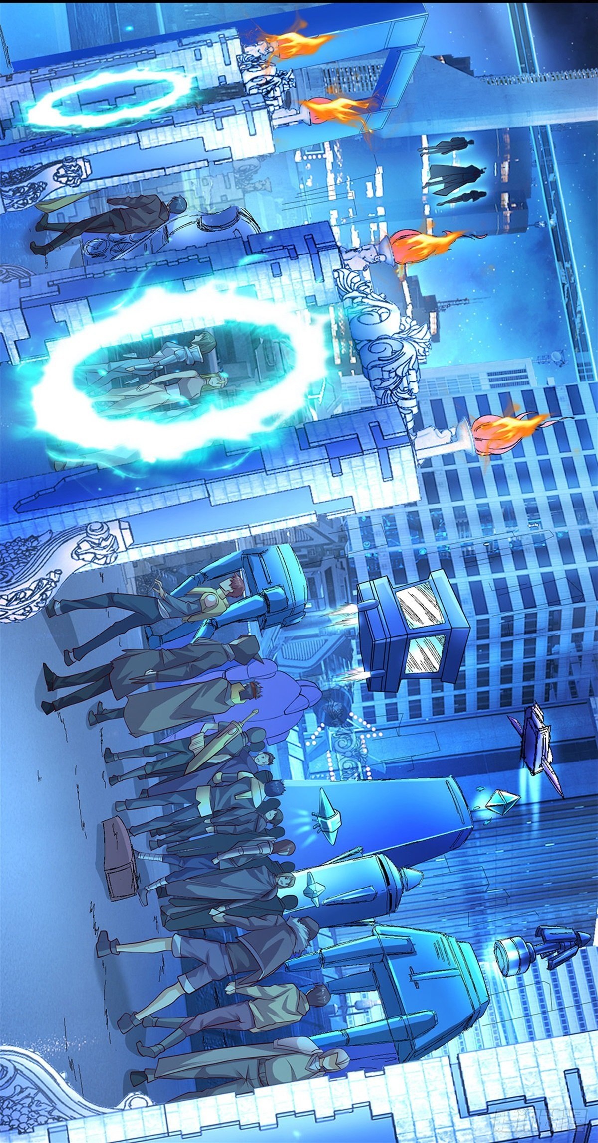 开局签到超神封印卡韩漫全集-第31话 最高文明学院无删减无遮挡章节图片 