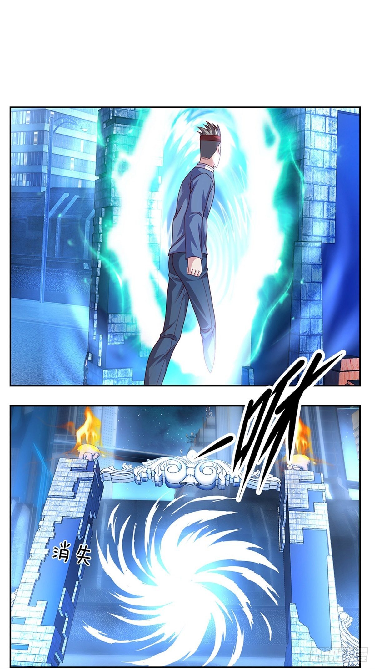 开局签到超神封印卡韩漫全集-第31话 最高文明学院无删减无遮挡章节图片 