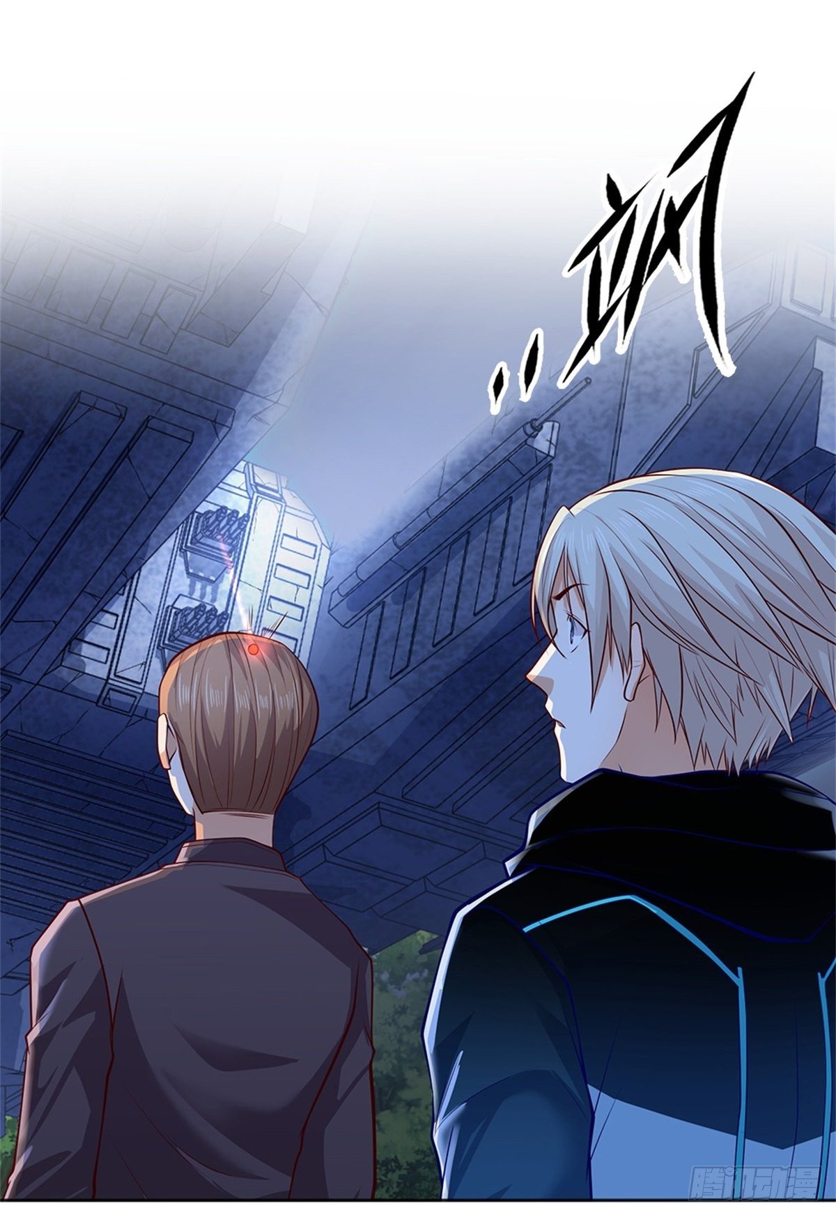 开局签到超神封印卡韩漫全集-第33话 出乎意料的攻击无删减无遮挡章节图片 