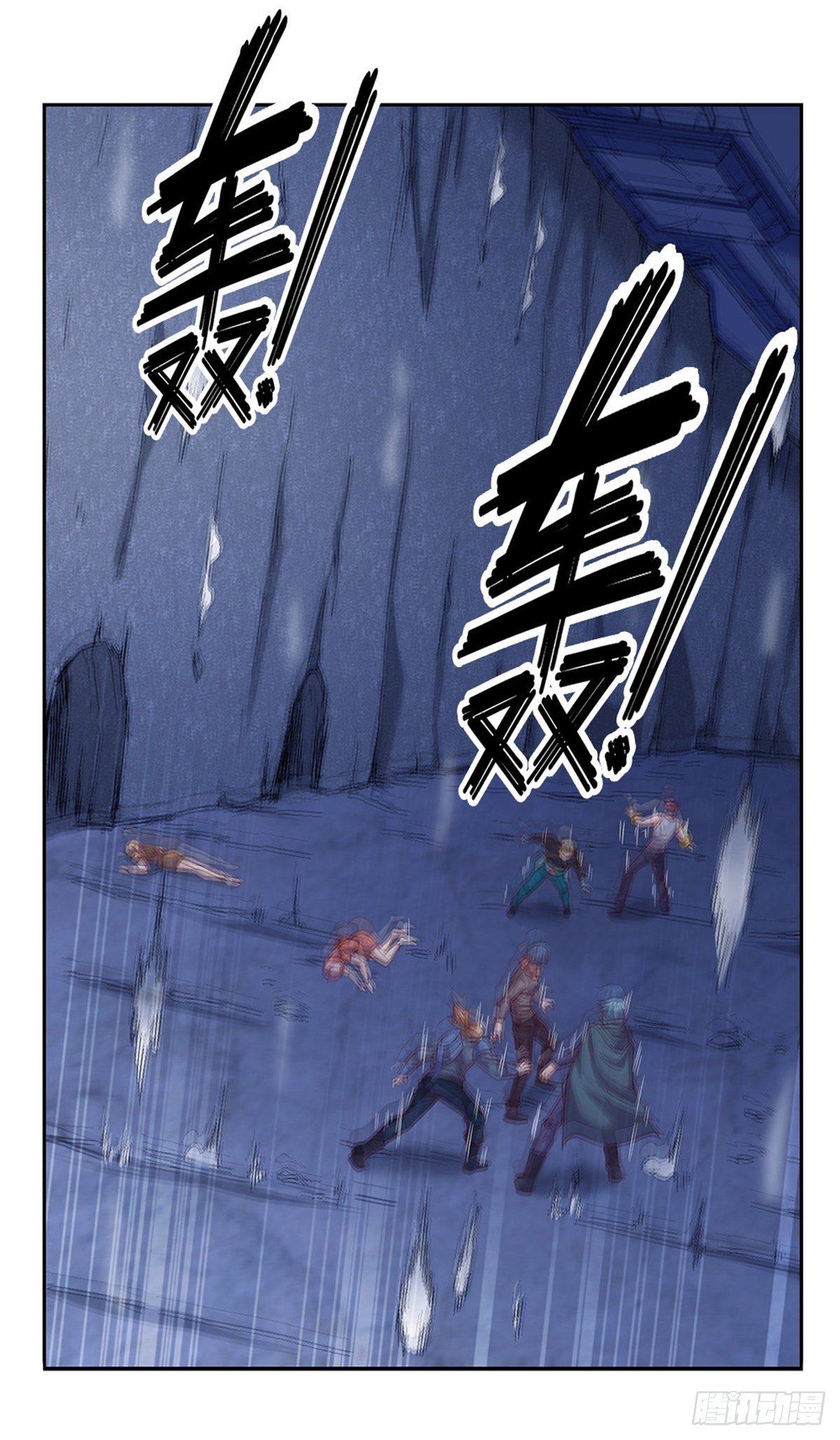 开局签到超神封印卡韩漫全集-第37话 核心区域无删减无遮挡章节图片 