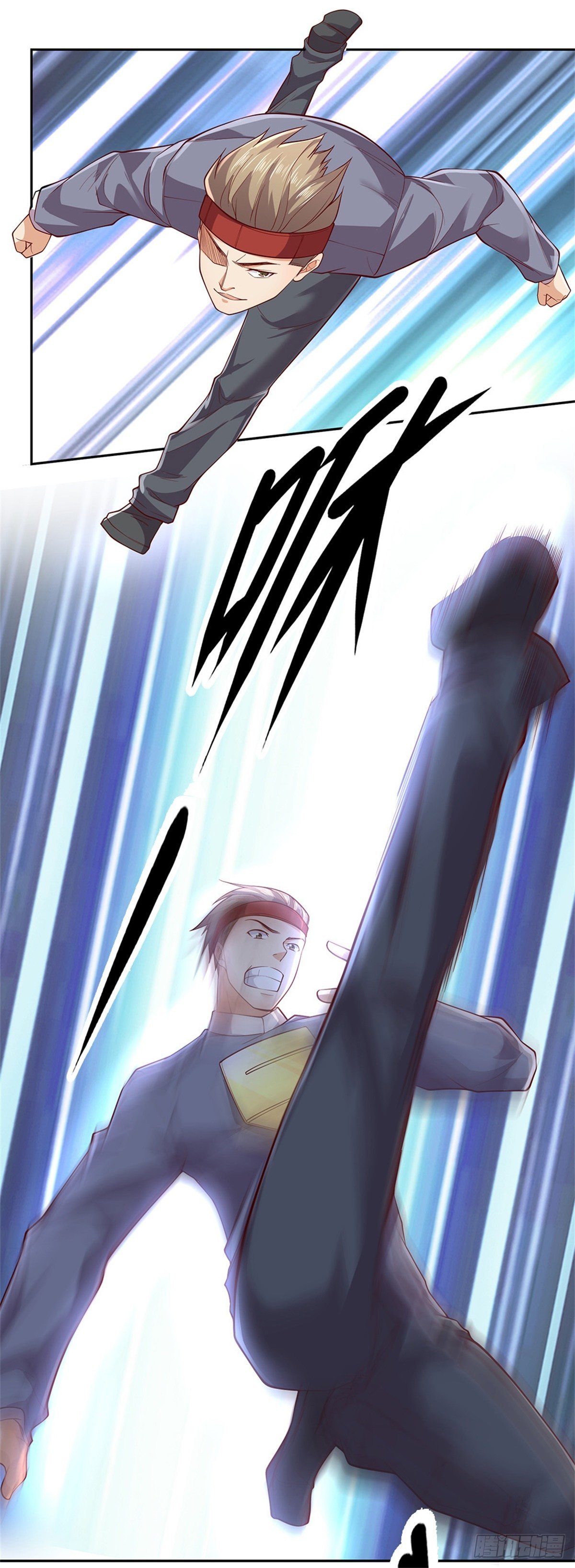 开局签到超神封印卡韩漫全集-第38话 地僵来袭无删减无遮挡章节图片 
