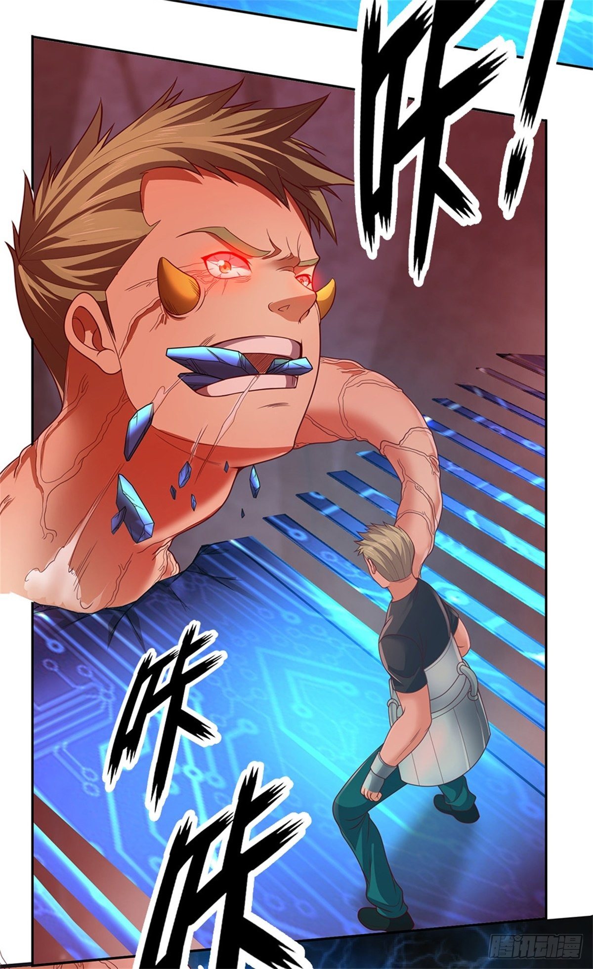 开局签到超神封印卡韩漫全集-第39话 大嘴吃四方无删减无遮挡章节图片 