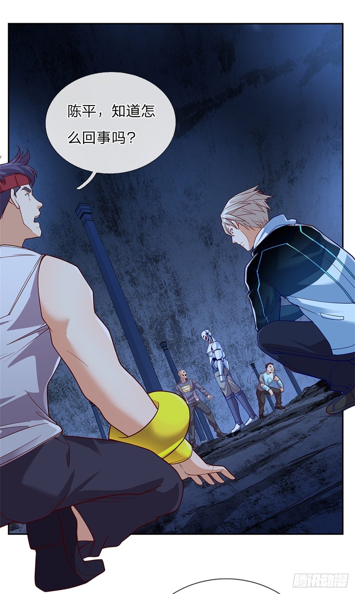 开局签到超神封印卡韩漫全集-第44话 共享生命无删减无遮挡章节图片 