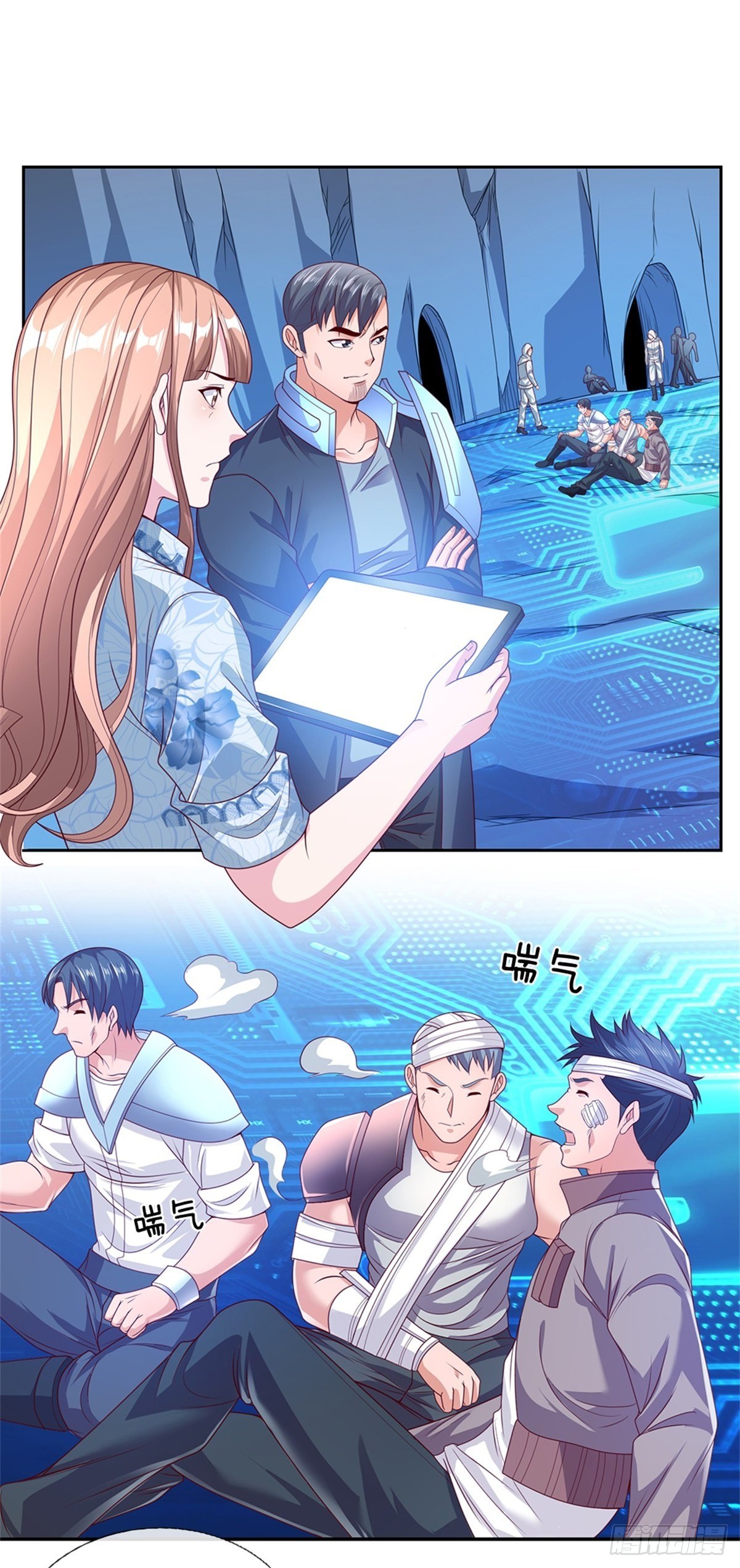 开局签到超神封印卡韩漫全集-第45话 最强士兵无删减无遮挡章节图片 