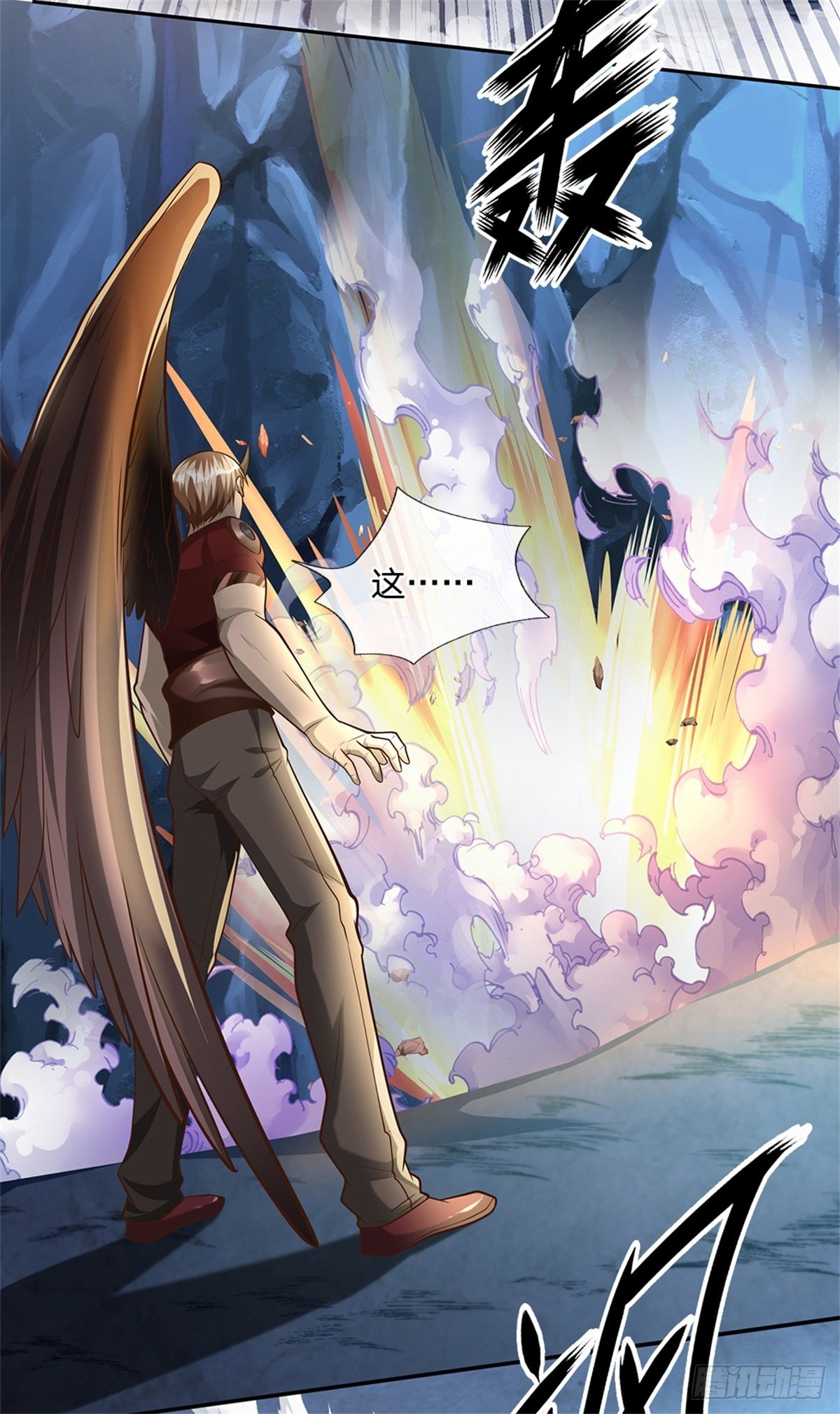 开局签到超神封印卡韩漫全集-第53话 战舰异变无删减无遮挡章节图片 