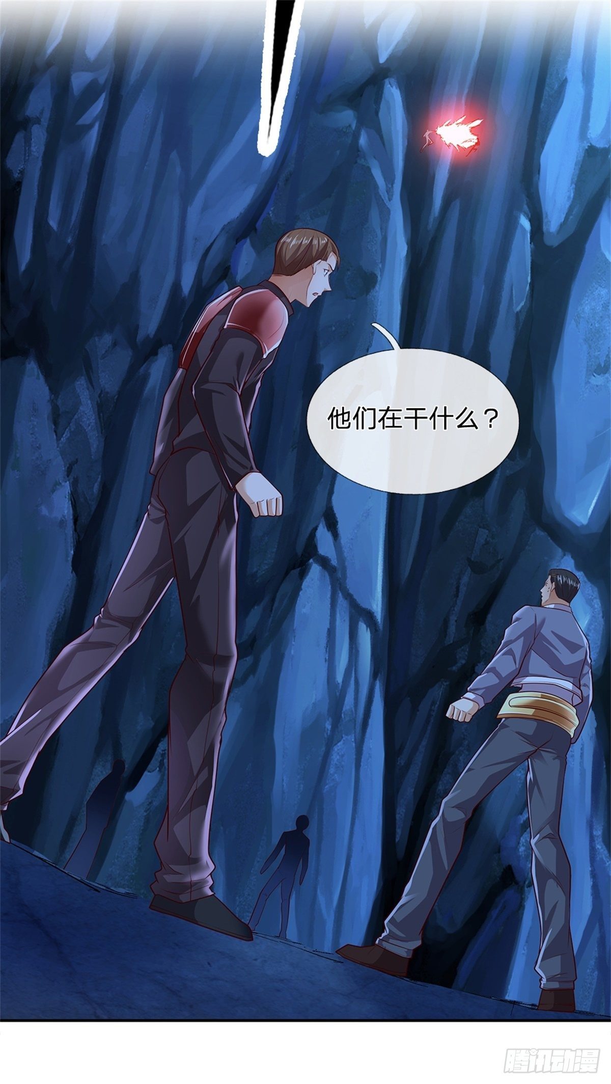 开局签到超神封印卡韩漫全集-第54话 争夺控制权无删减无遮挡章节图片 