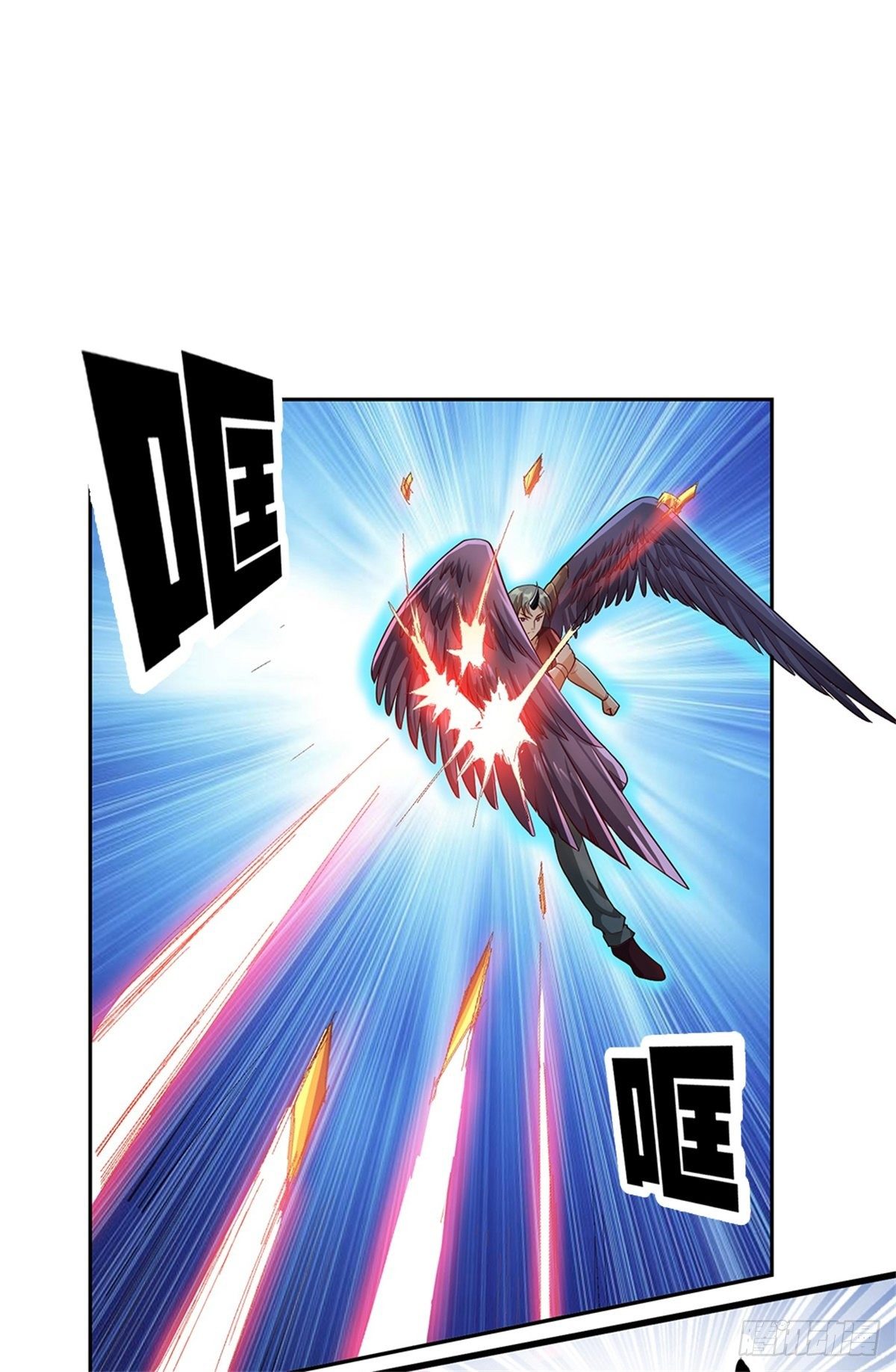 开局签到超神封印卡韩漫全集-第54话 争夺控制权无删减无遮挡章节图片 