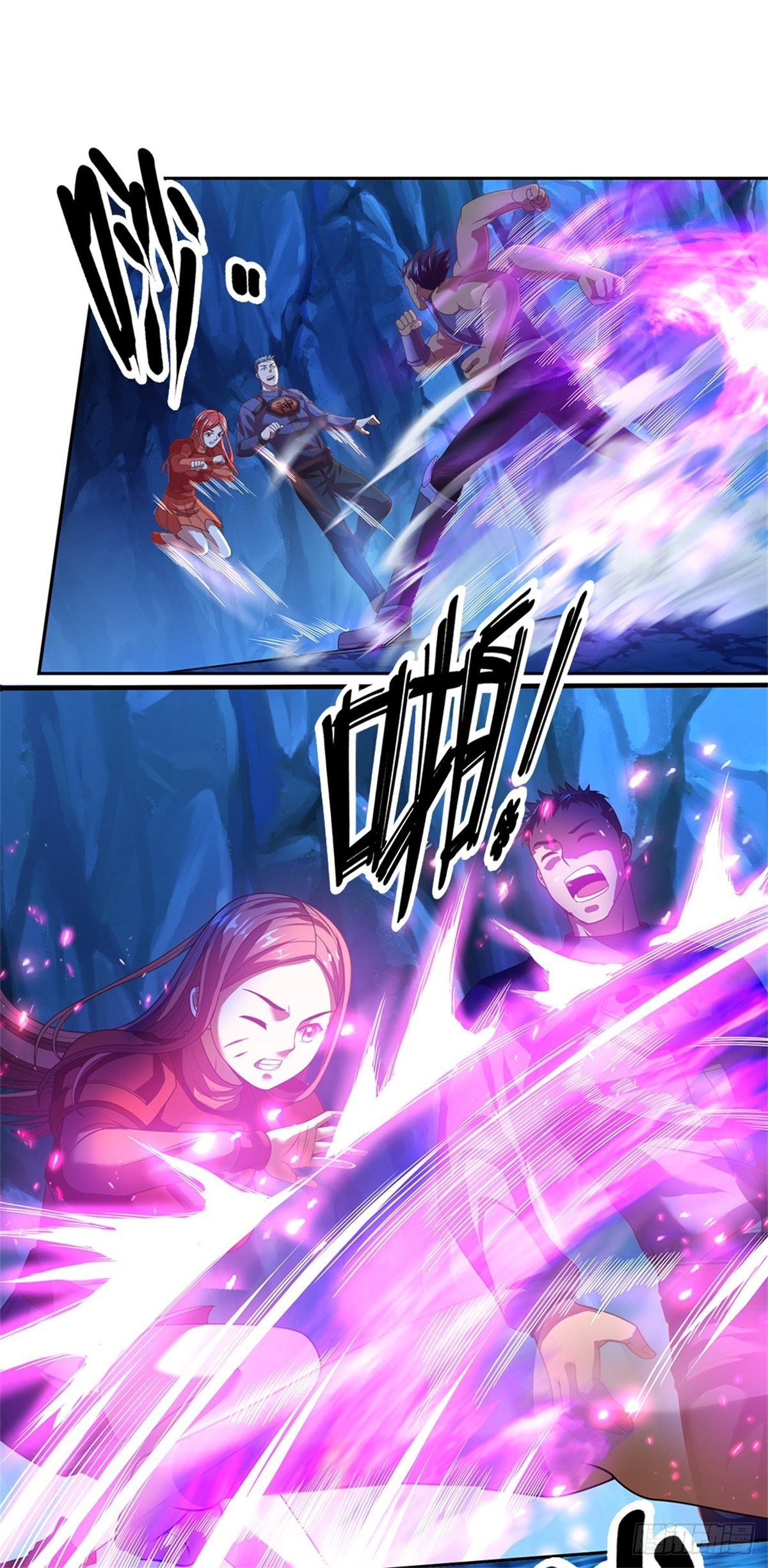 开局签到超神封印卡韩漫全集-第60话 战局突变无删减无遮挡章节图片 