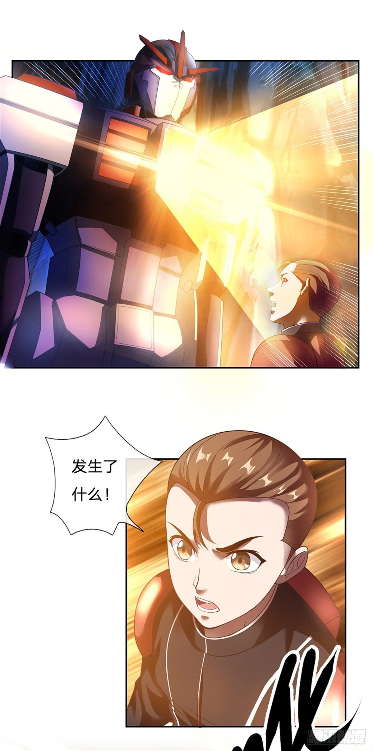 开局签到超神封印卡韩漫全集-第60话 战局突变无删减无遮挡章节图片 