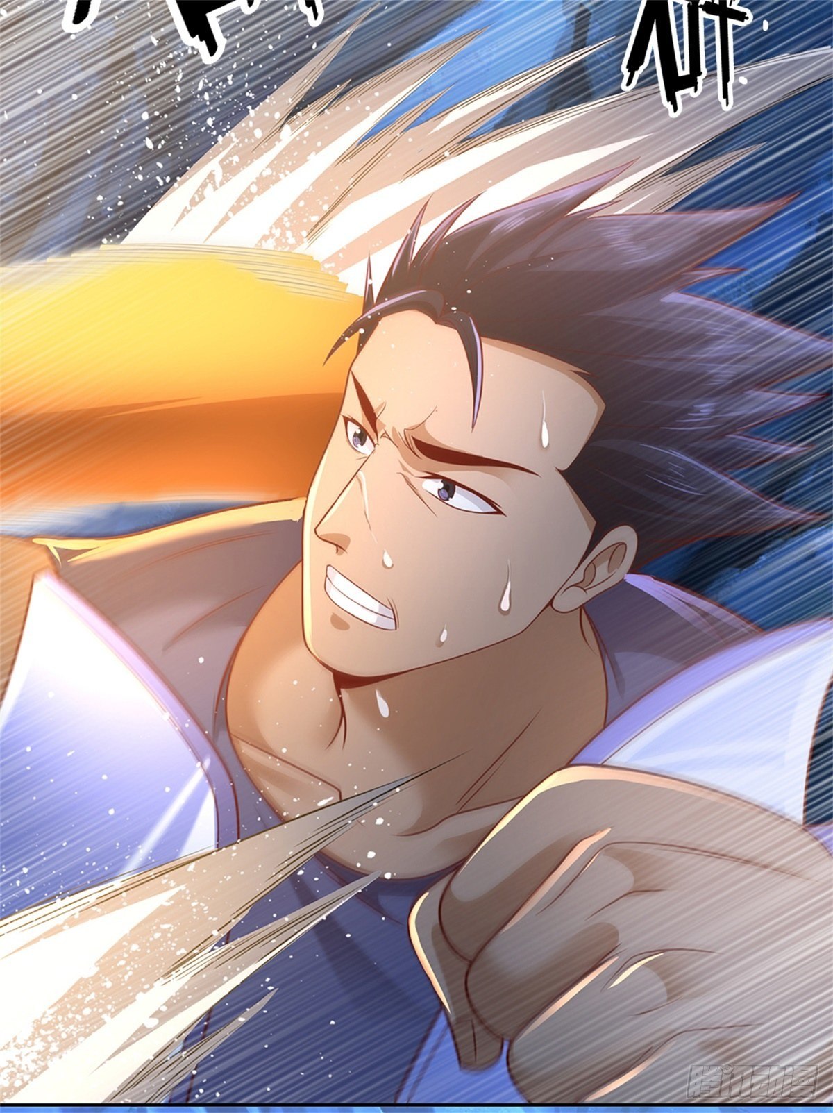 开局签到超神封印卡韩漫全集-第67话 你家是卖卡牌的嘛无删减无遮挡章节图片 