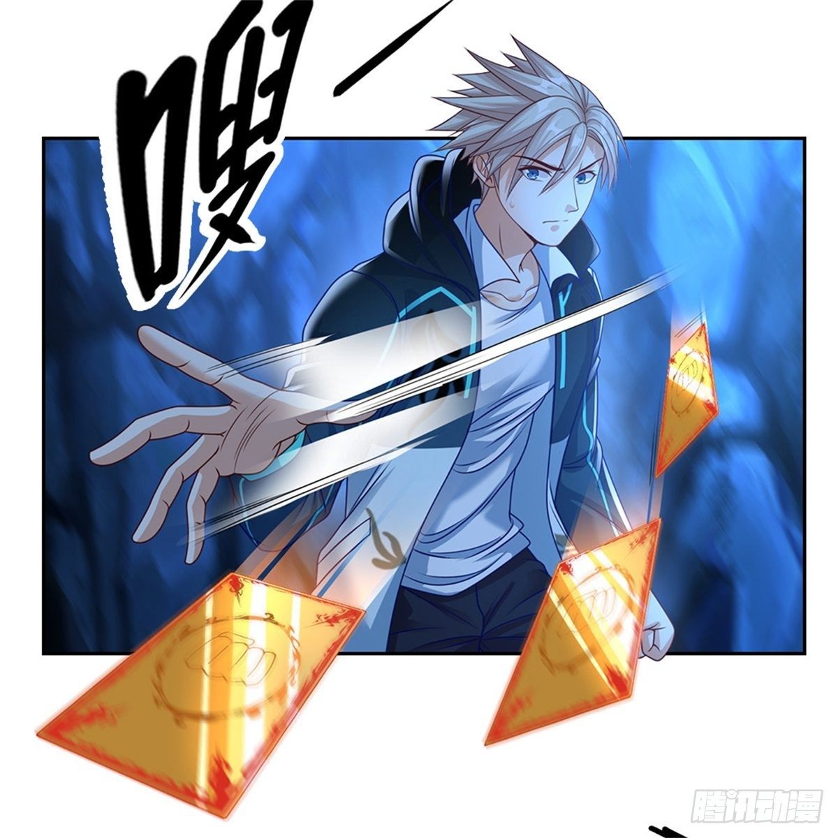 开局签到超神封印卡韩漫全集-第68话 拼了！无删减无遮挡章节图片 