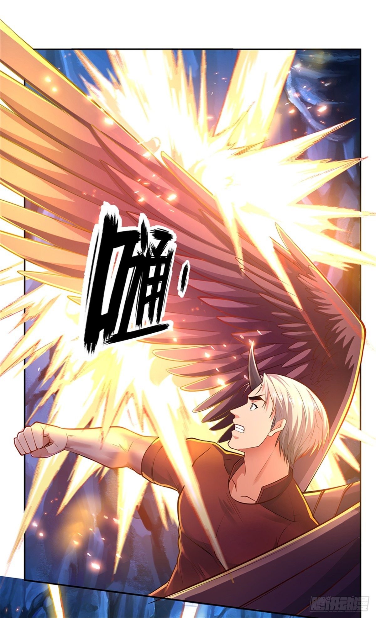 开局签到超神封印卡韩漫全集-第68话 拼了！无删减无遮挡章节图片 