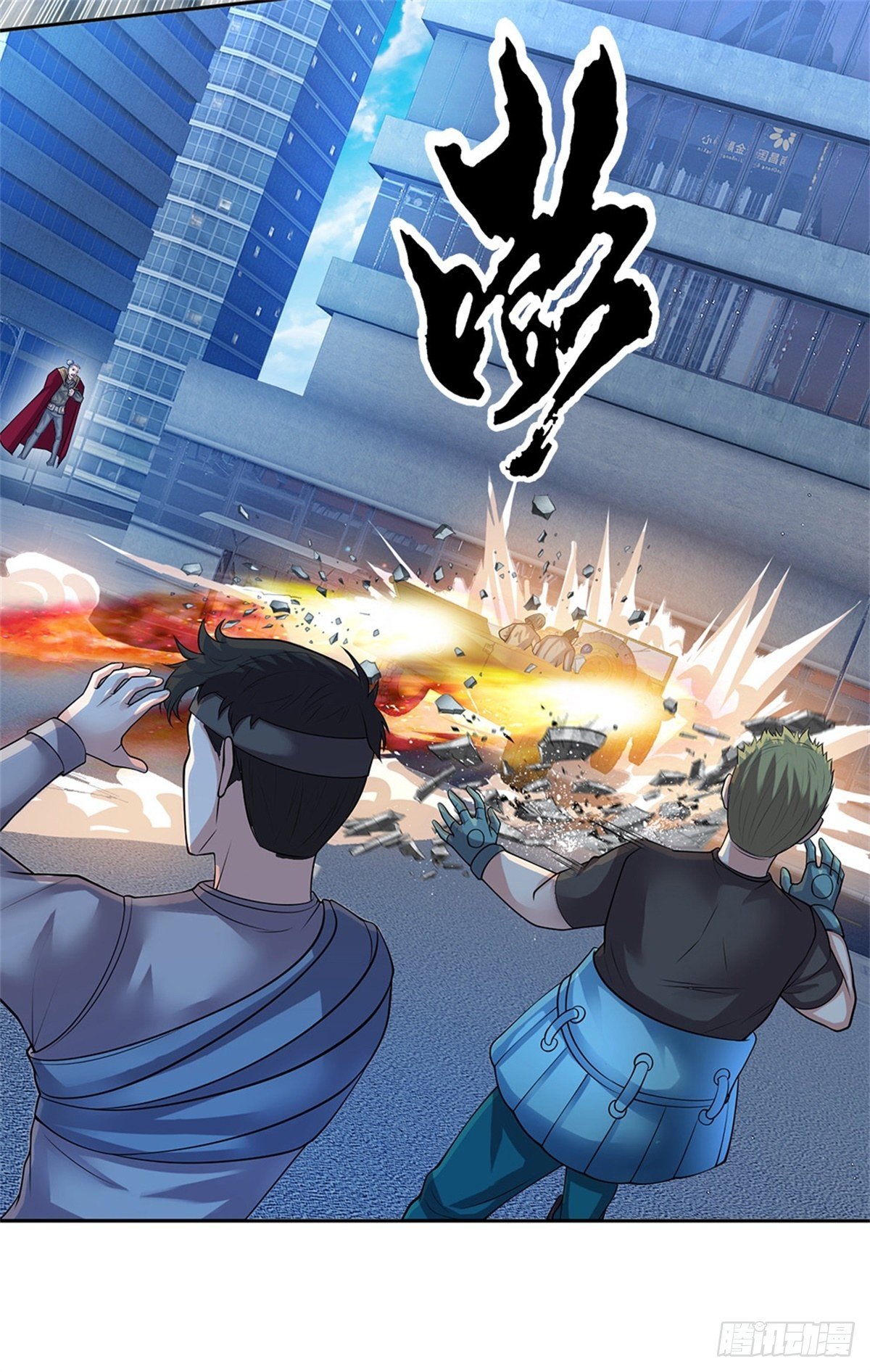 开局签到超神封印卡韩漫全集-第87话 我想死你了！无删减无遮挡章节图片 