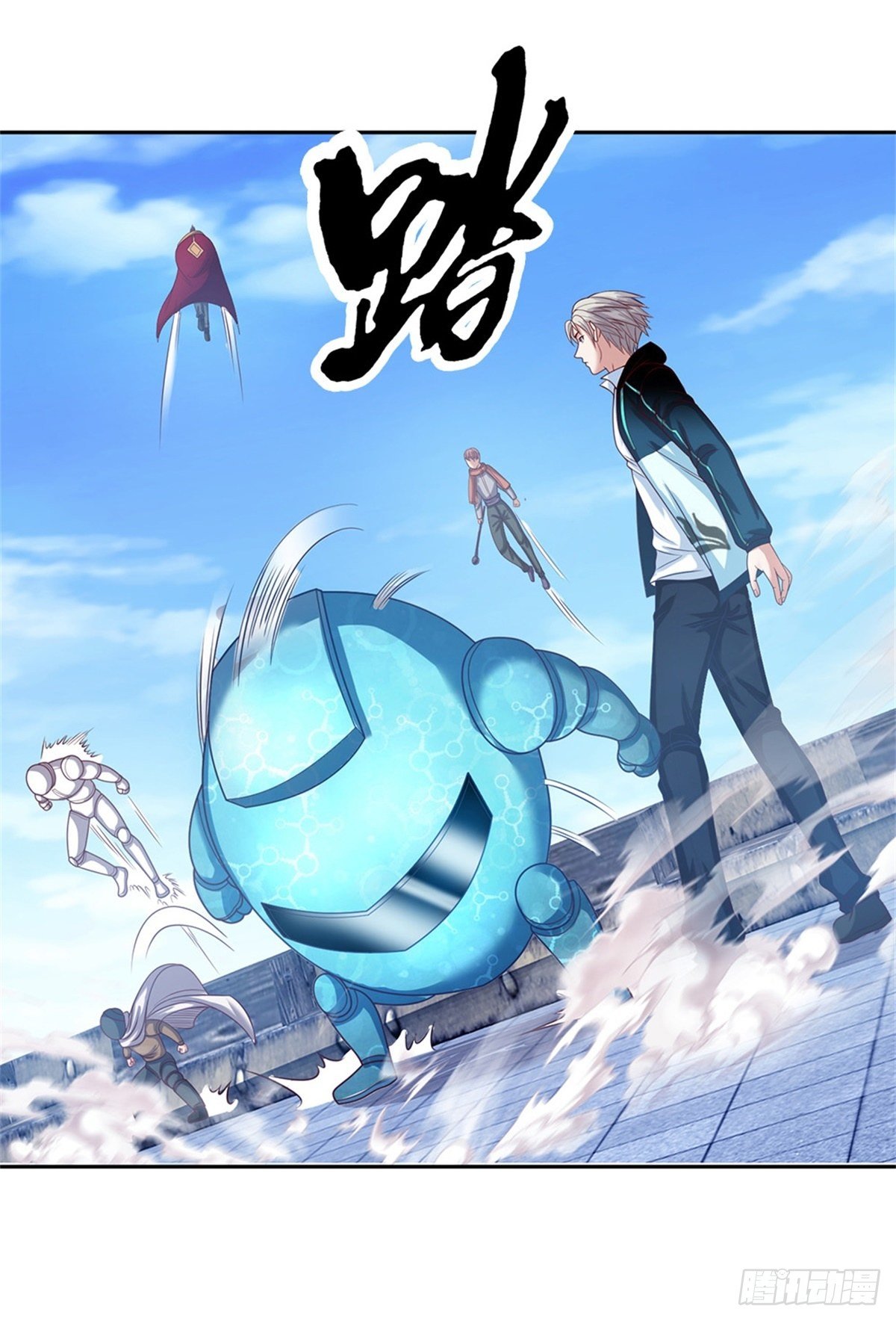 开局签到超神封印卡韩漫全集-第96话 逐个击破无删减无遮挡章节图片 