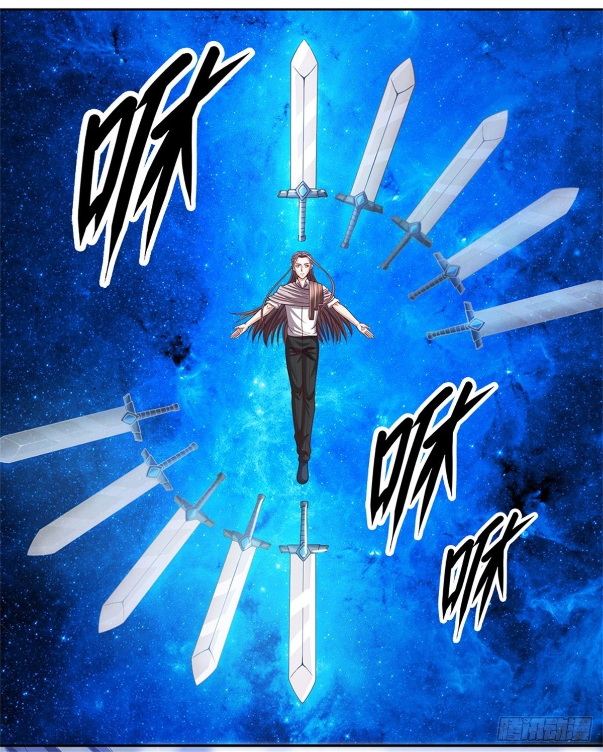 开局签到超神封印卡韩漫全集-第97话 万剑齐发无删减无遮挡章节图片 