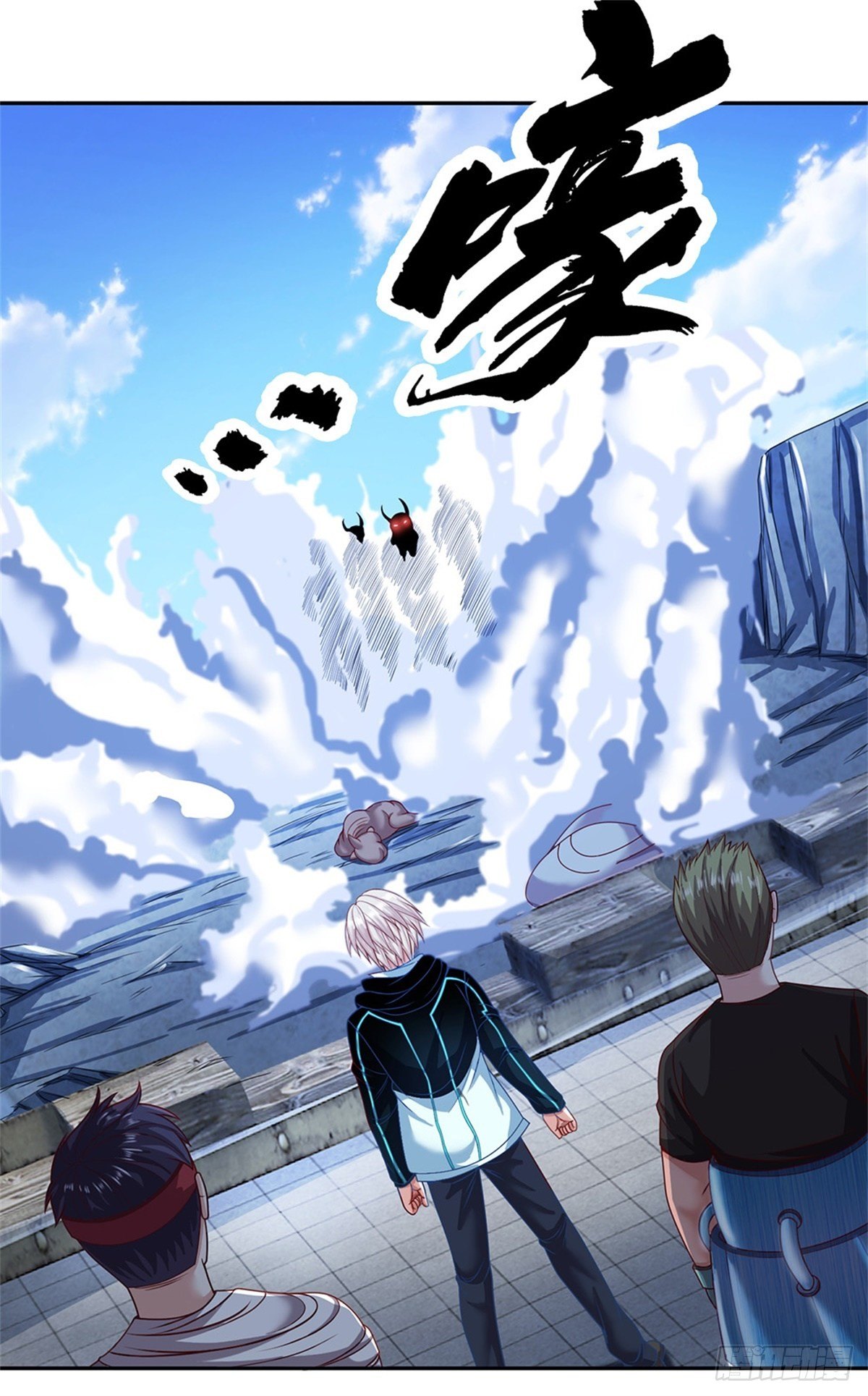 开局签到超神封印卡韩漫全集-第97话 万剑齐发无删减无遮挡章节图片 