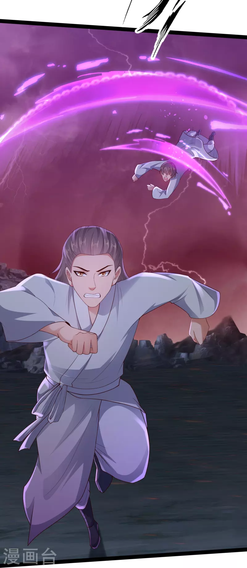 科技大仙宗韩漫全集-第77话 趁现在，美女姐姐上！无删减无遮挡章节图片 