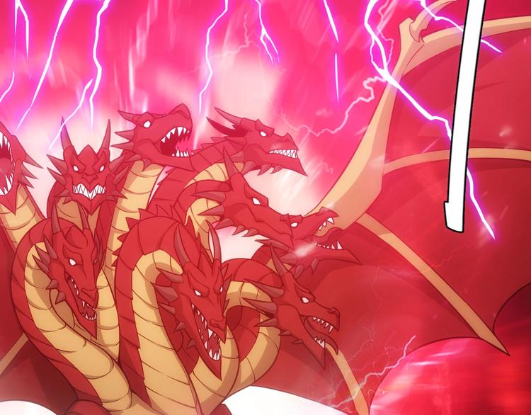 氪金玩家韩漫全集-第49话 远古九头龙！无删减无遮挡章节图片 
