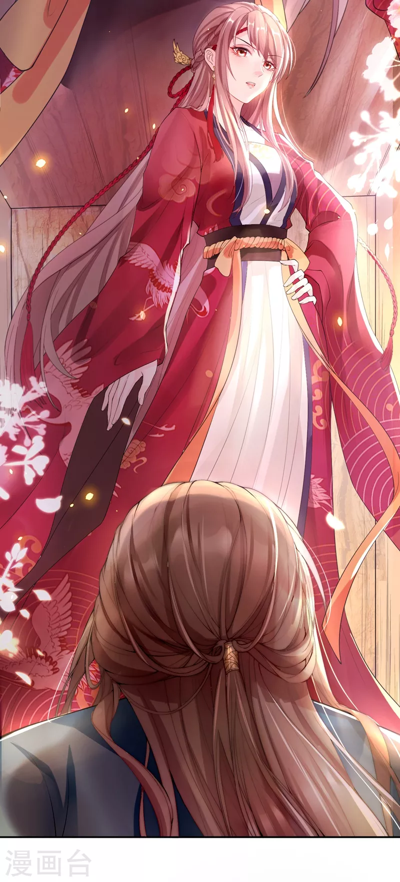 快穿系统：反派大佬不好惹韩漫全集-第1话 如此蠢顿，干脆杀了吧！无删减无遮挡章节图片 
