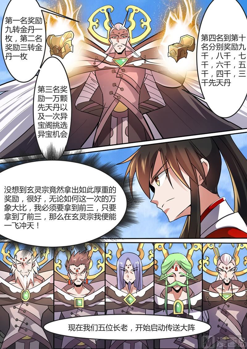 狂霸战皇韩漫全集-万象大比开幕无删减无遮挡章节图片 