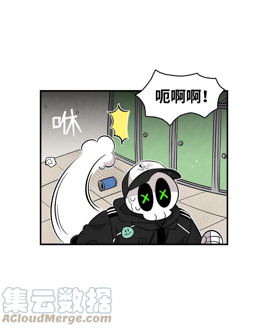 骷髅奶爸韩漫全集-102 一击必杀无删减无遮挡章节图片 