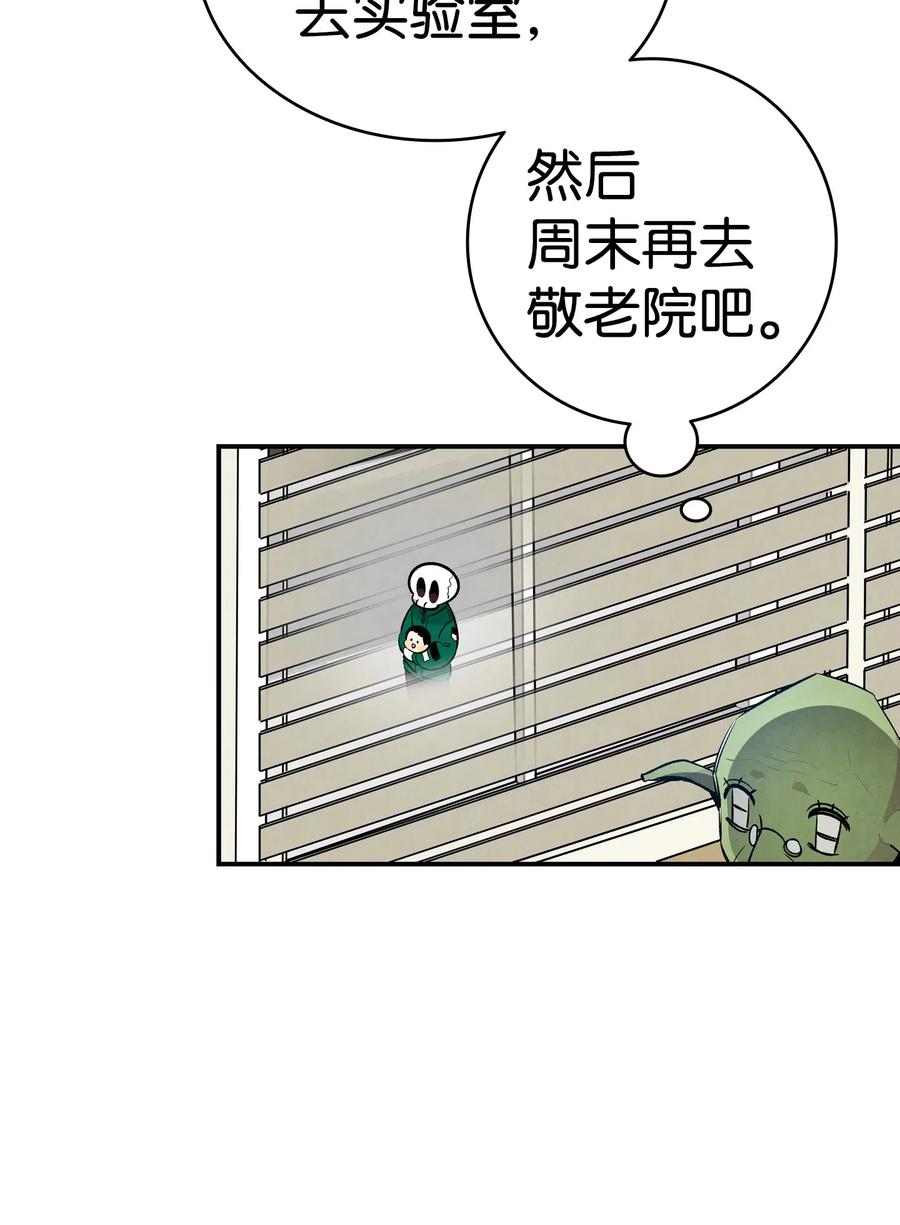 骷髅奶爸韩漫全集-46 迎新会上的骷髅无删减无遮挡章节图片 