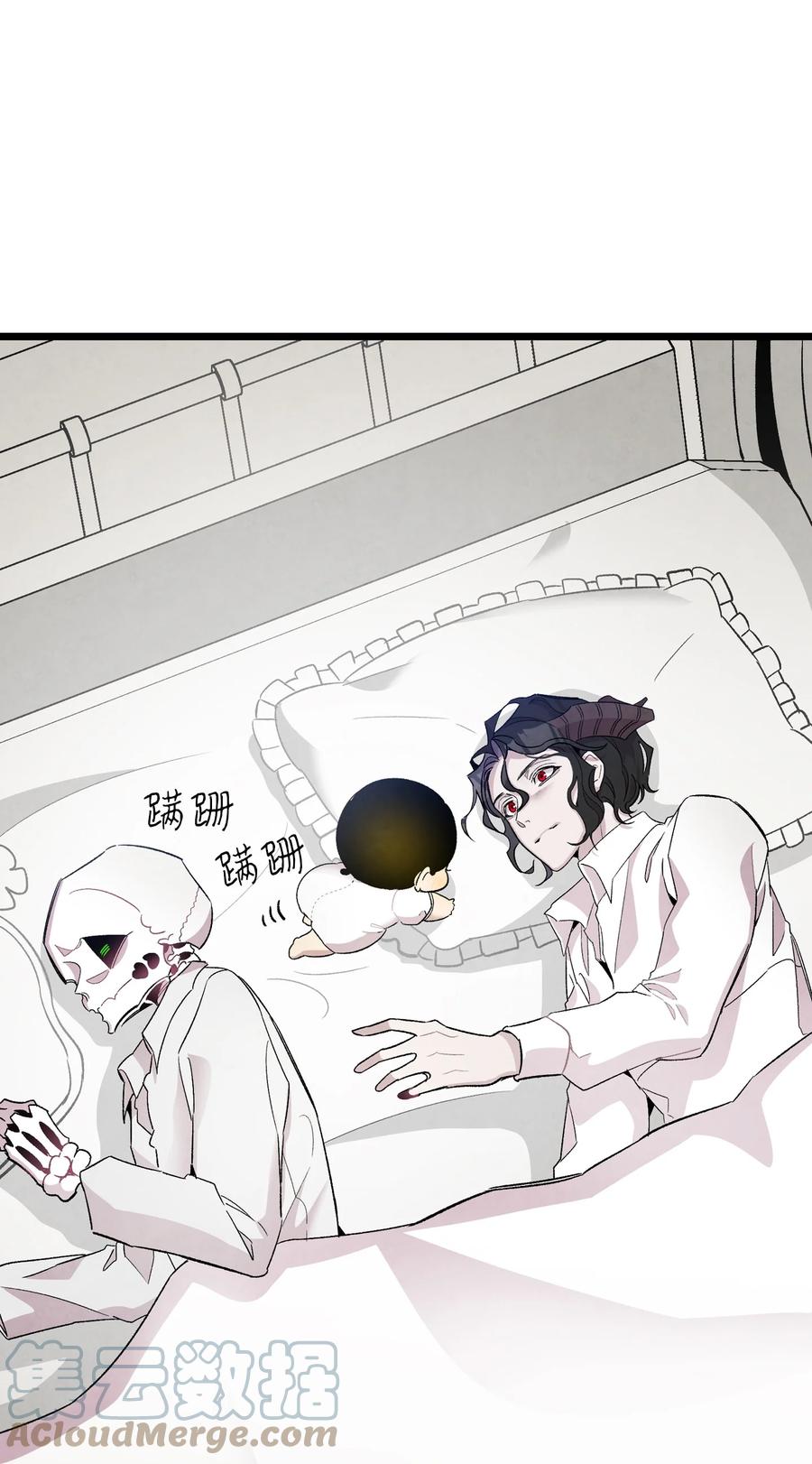 骷髅奶爸韩漫全集-89 可怕的鬼怪无删减无遮挡章节图片 