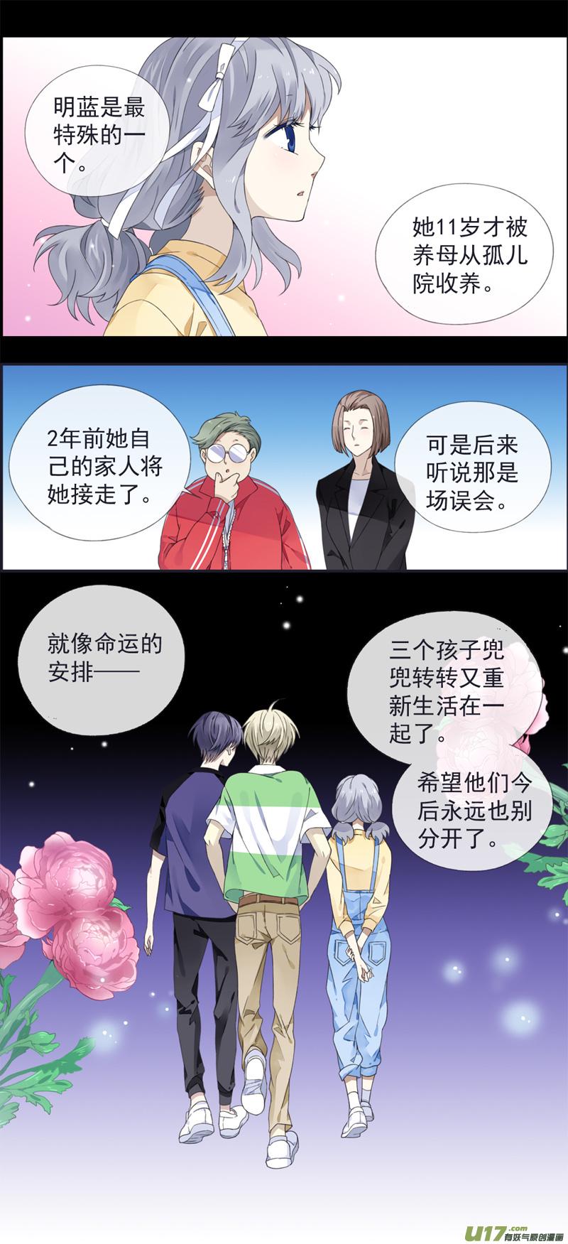 蓝翅韩漫全集-第三部 恋爱篇 第113回 恋爱01无删减无遮挡章节图片 