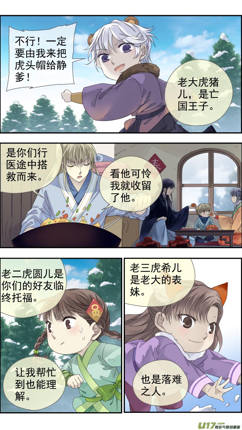 蓝翅韩漫全集-虎年特别篇 虎灵山（上）无删减无遮挡章节图片 