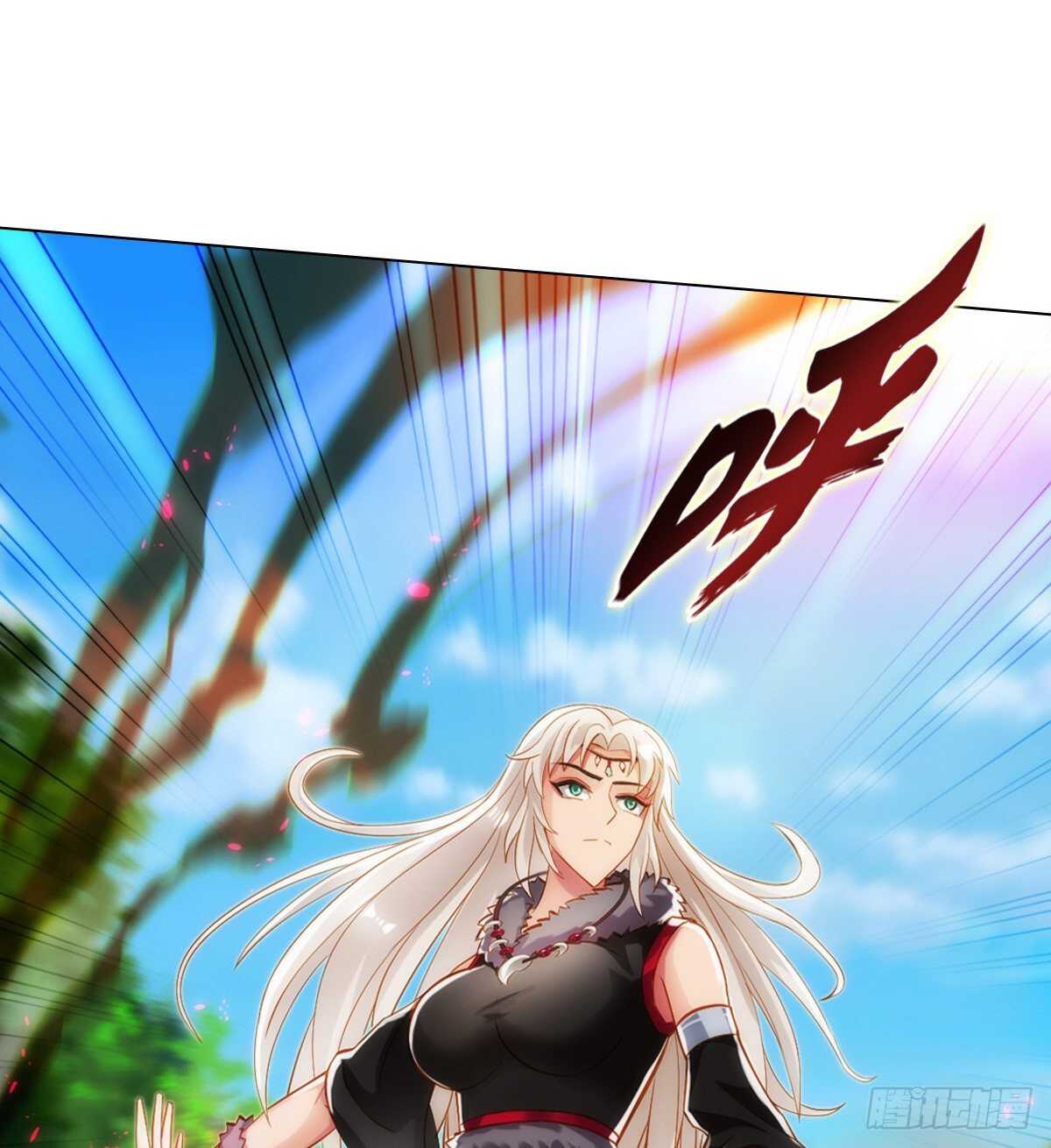 琅寰书院韩漫全集-第115话 恐怖的狼女之威无删减无遮挡章节图片 