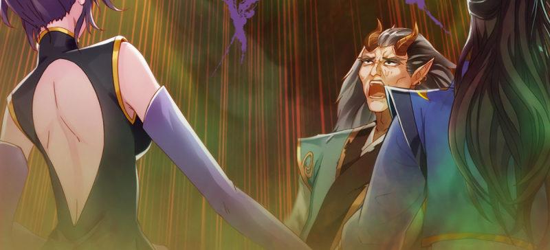 琅寰书院韩漫全集-第四十五话 仙师跑路！无删减无遮挡章节图片 