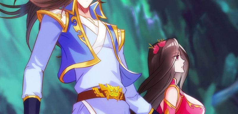 琅寰书院韩漫全集-第七十四话 桃花秘境！无删减无遮挡章节图片 