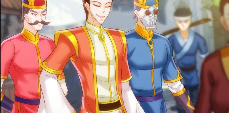 琅寰书院韩漫全集-第七十七话 陨神渊无删减无遮挡章节图片 