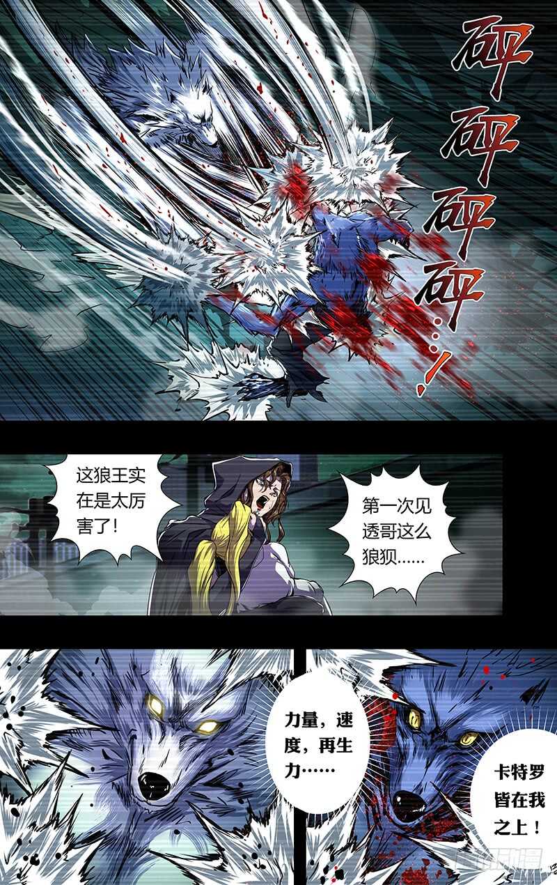 狼人归来韩漫全集-第203话（实力碾压）无删减无遮挡章节图片 