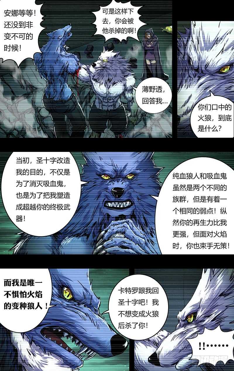 狼人归来韩漫全集-第204话（王的骄傲）无删减无遮挡章节图片 