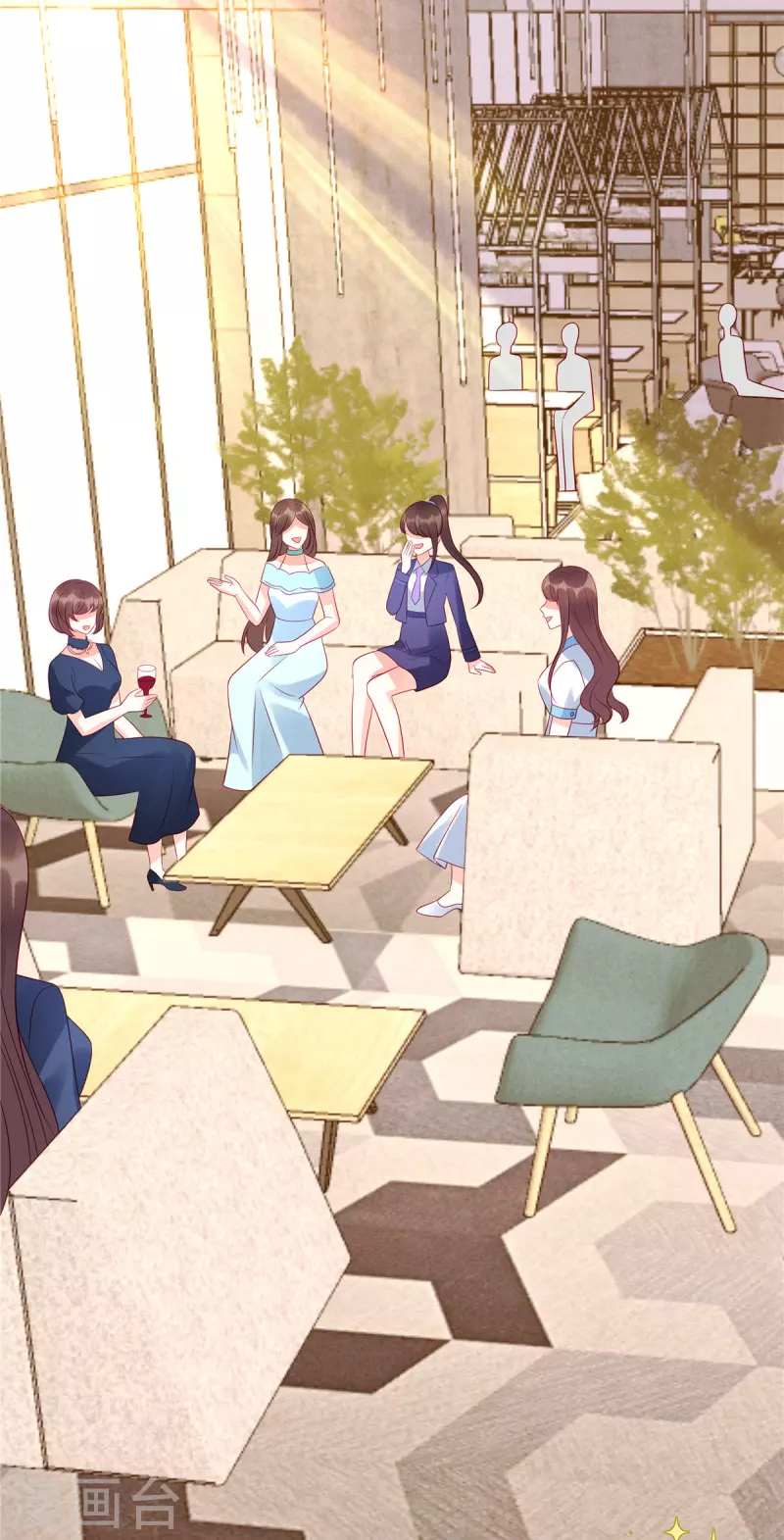 狼总裁的兔小姐韩漫全集-第49话 人美心善的小姐姐无删减无遮挡章节图片 