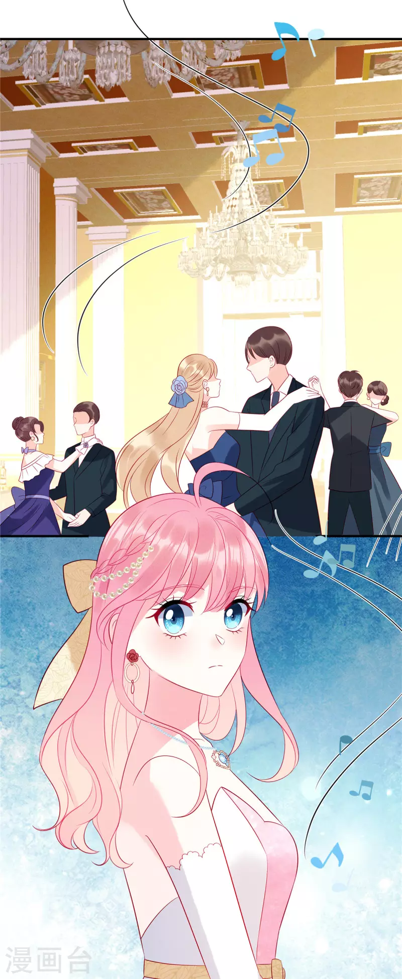 狼总裁的兔小姐韩漫全集-第59话 他戴着面具来了无删减无遮挡章节图片 