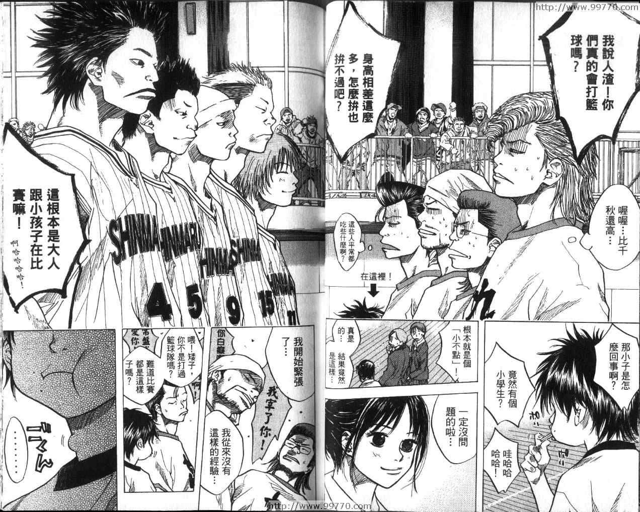 篮球少年王韩漫全集-第2卷无删减无遮挡章节图片 