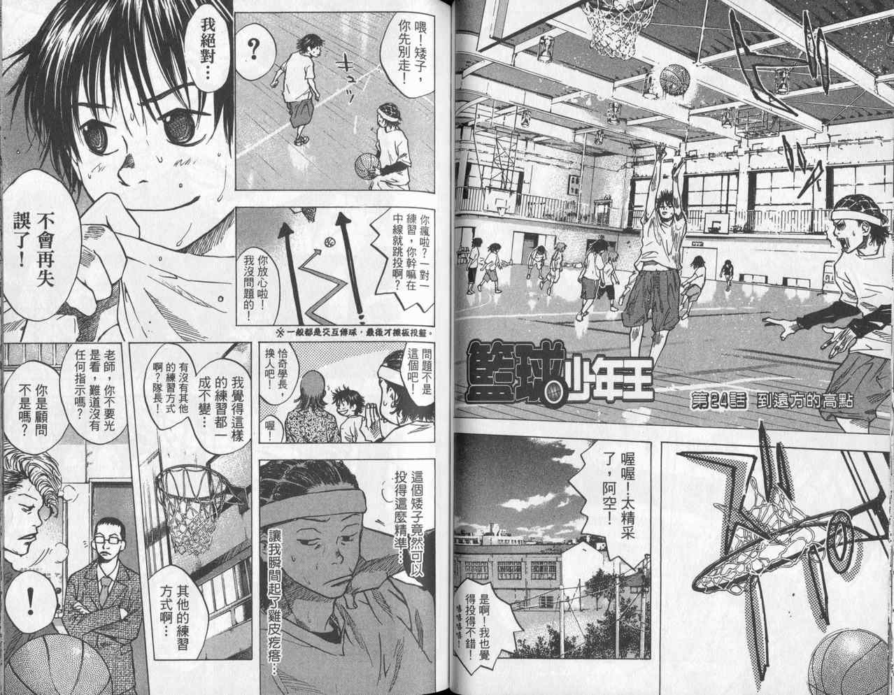篮球少年王韩漫全集-第4卷无删减无遮挡章节图片 