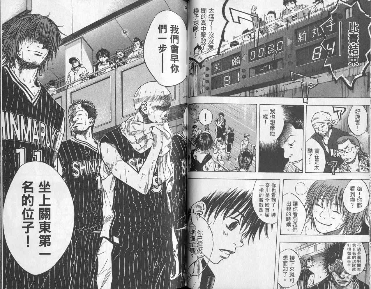 篮球少年王韩漫全集-第4卷无删减无遮挡章节图片 