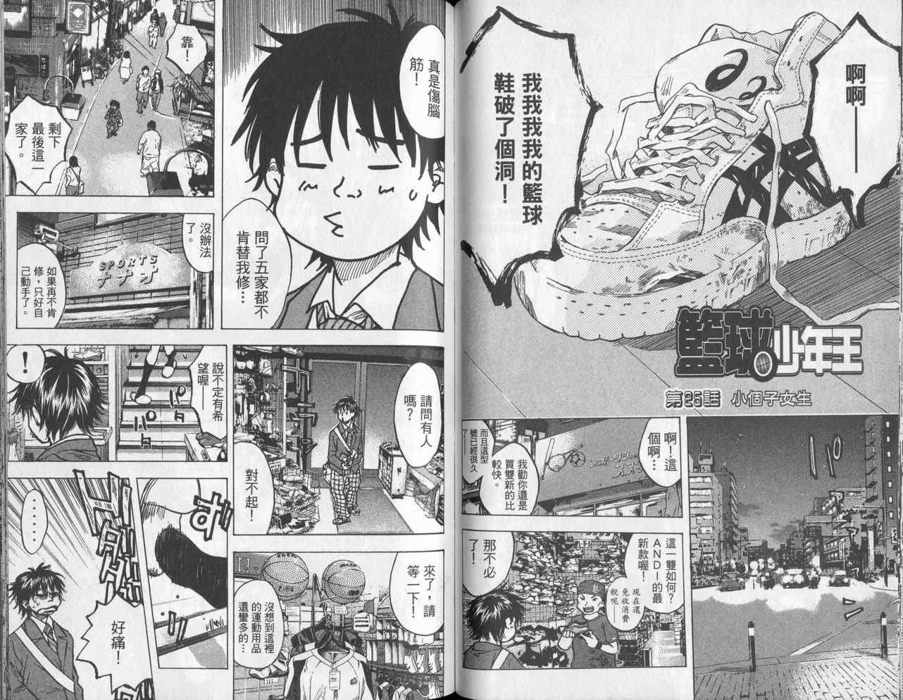 篮球少年王韩漫全集-第4卷无删减无遮挡章节图片 