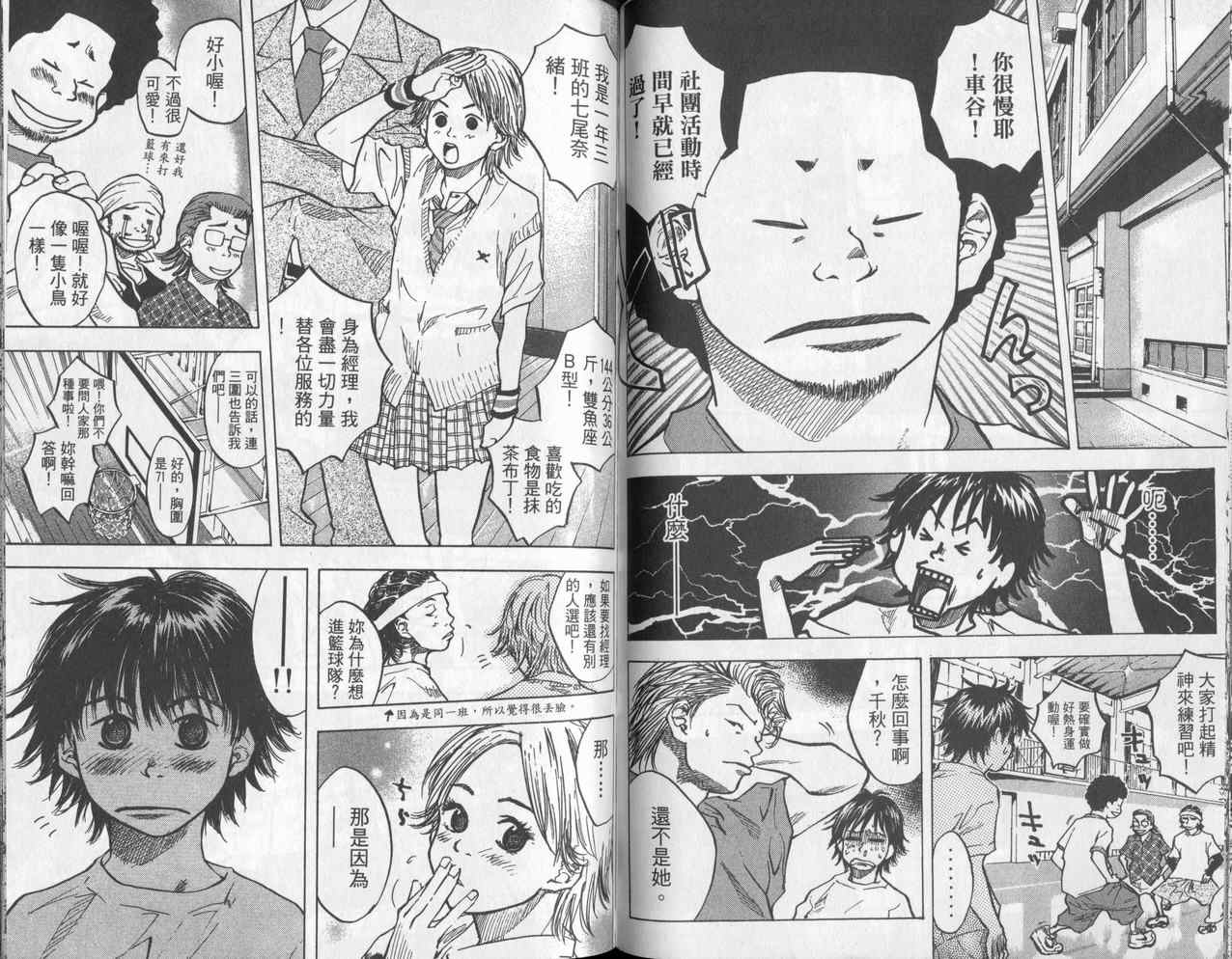 篮球少年王韩漫全集-第4卷无删减无遮挡章节图片 
