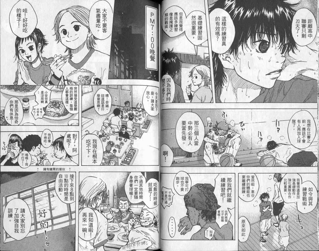 篮球少年王韩漫全集-第5卷无删减无遮挡章节图片 