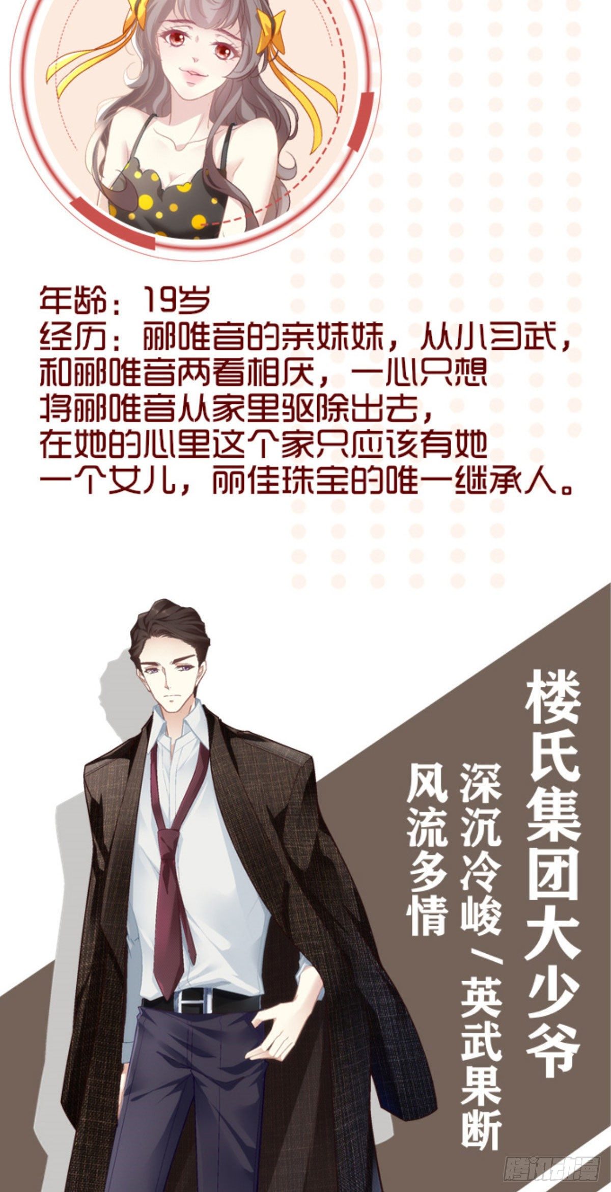 老公每天换人设韩漫全集-人物档案无删减无遮挡章节图片 