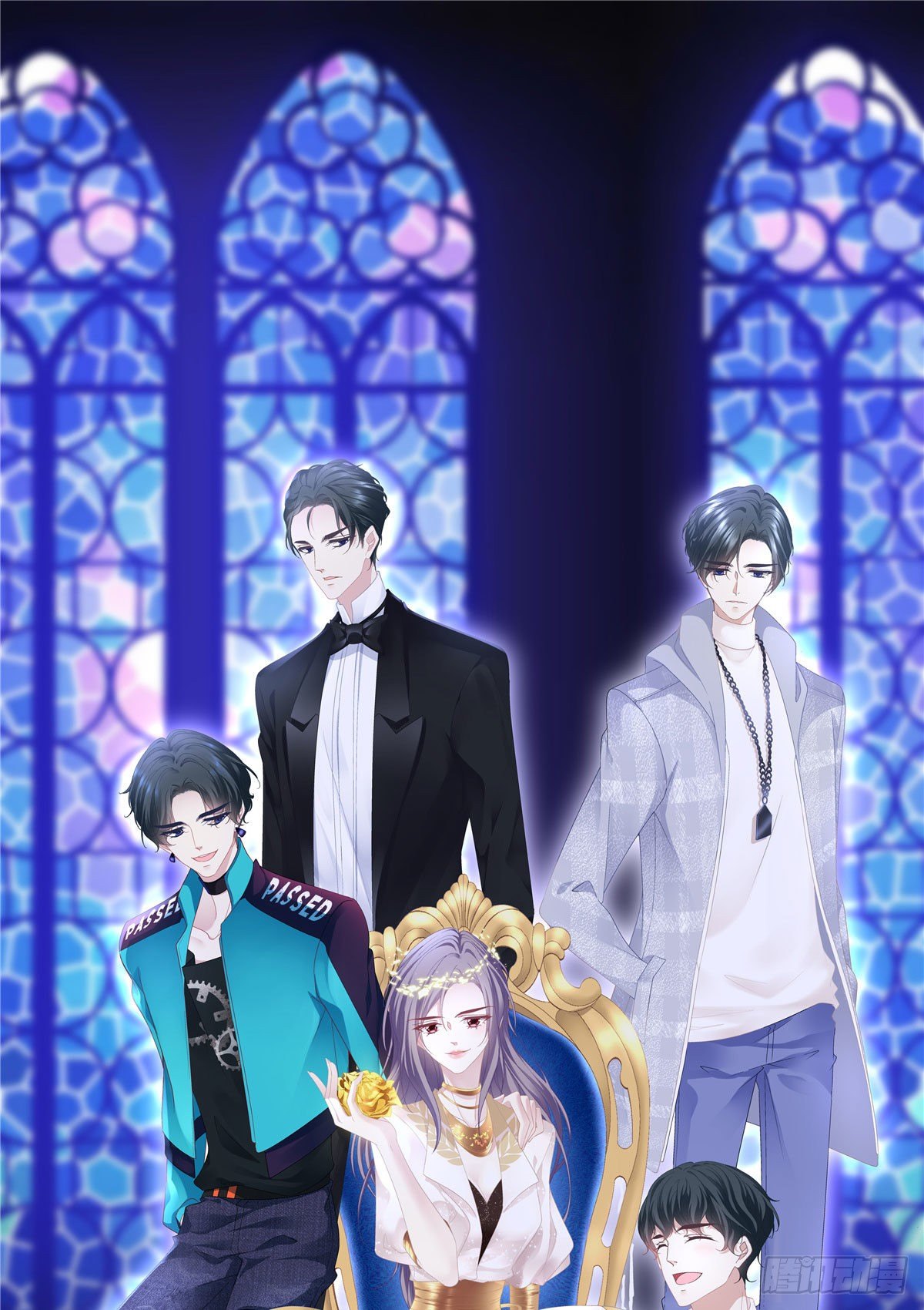 老公每天换人设韩漫全集-10无删减无遮挡章节图片 