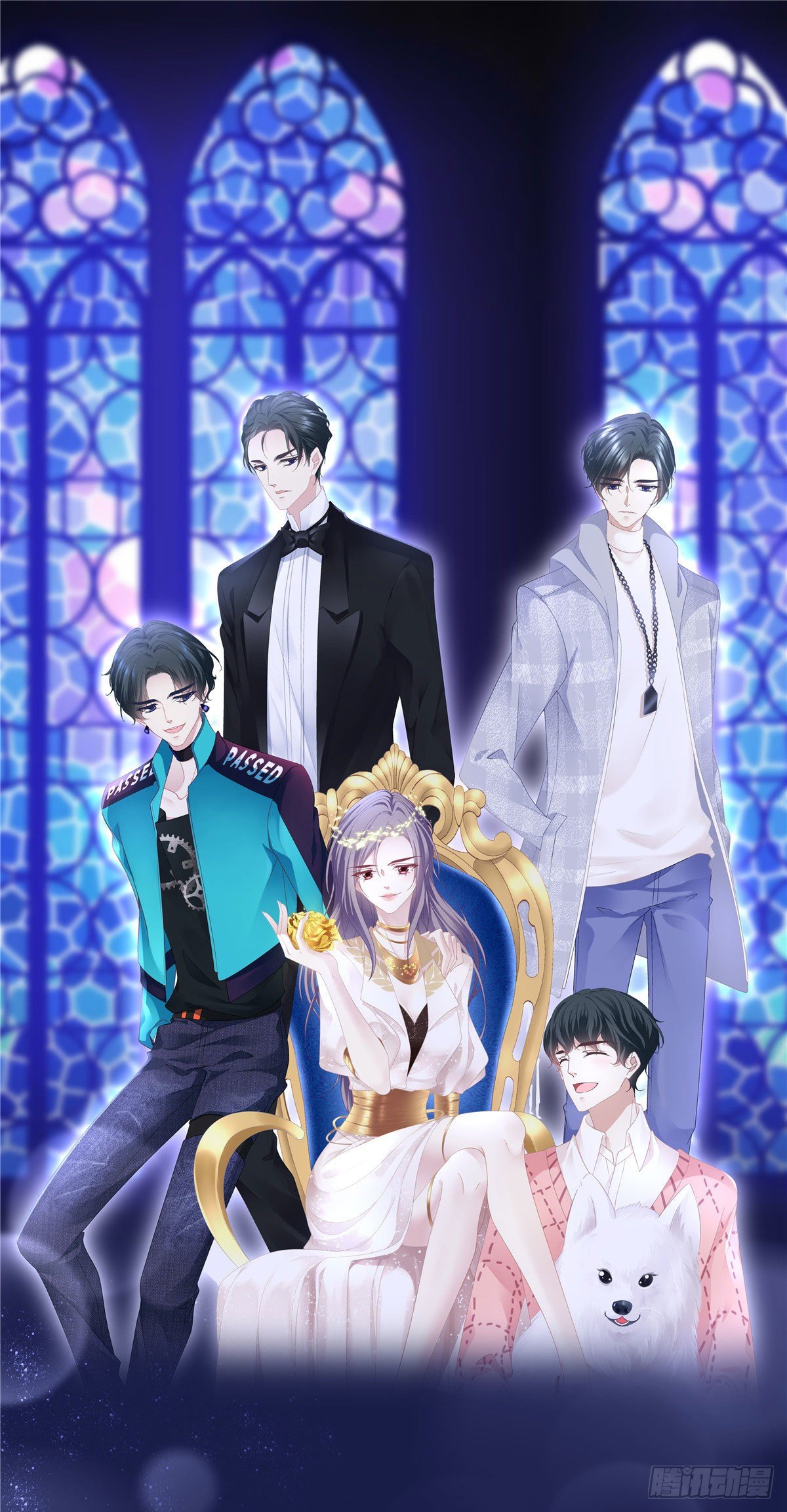 老公每天换人设韩漫全集-11无删减无遮挡章节图片 