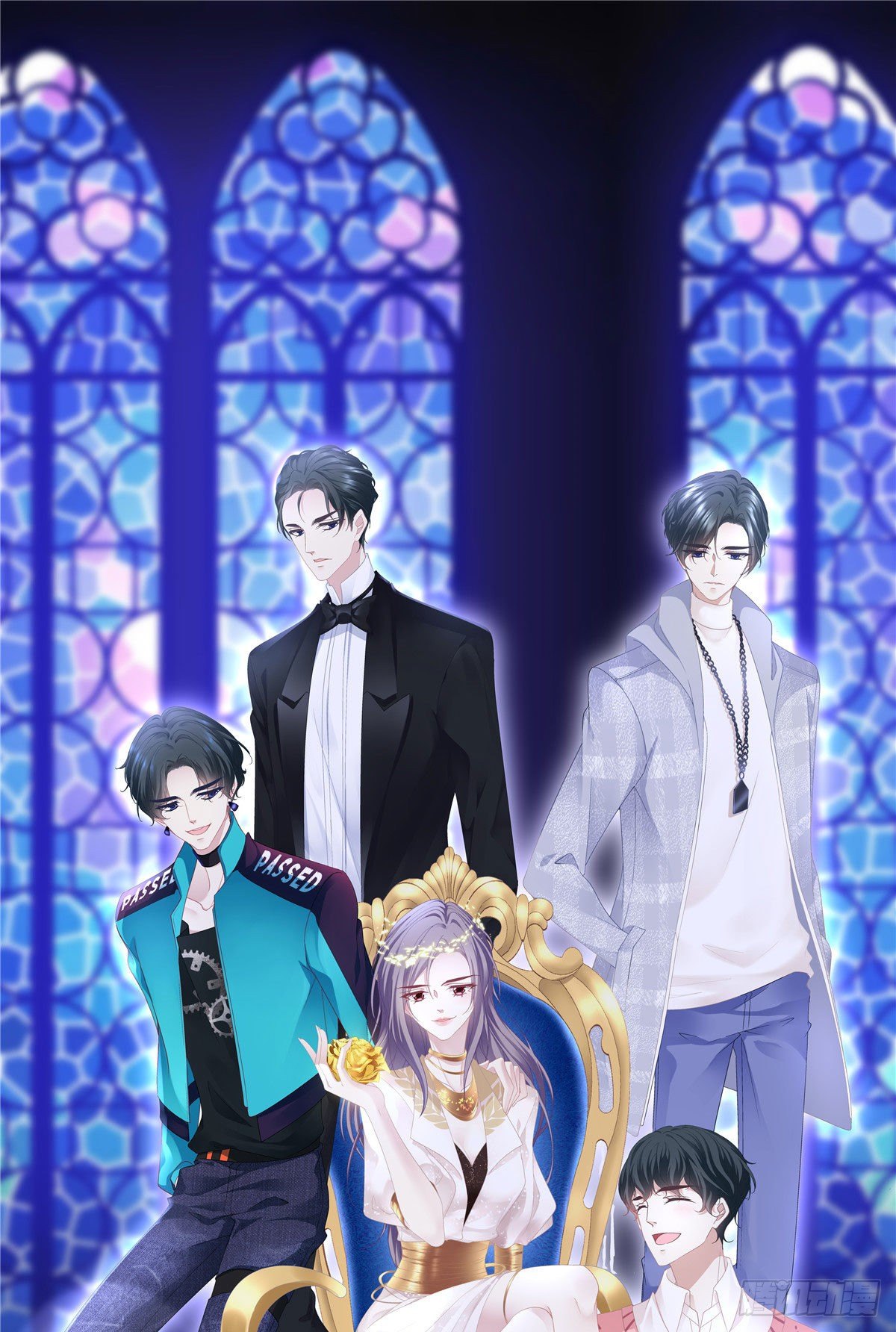老公每天换人设韩漫全集-02无删减无遮挡章节图片 