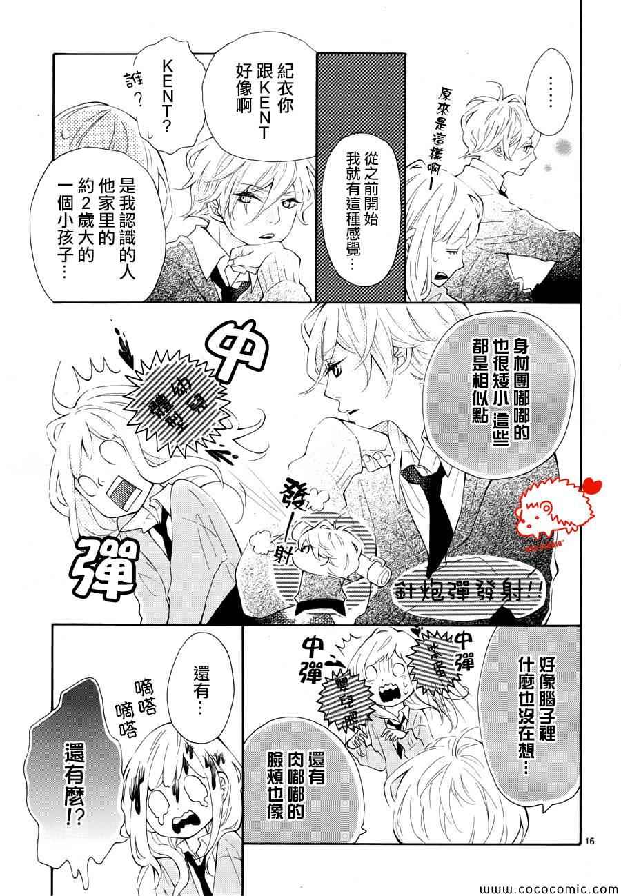 恋爱的小刺猬韩漫全集-第1话无删减无遮挡章节图片 