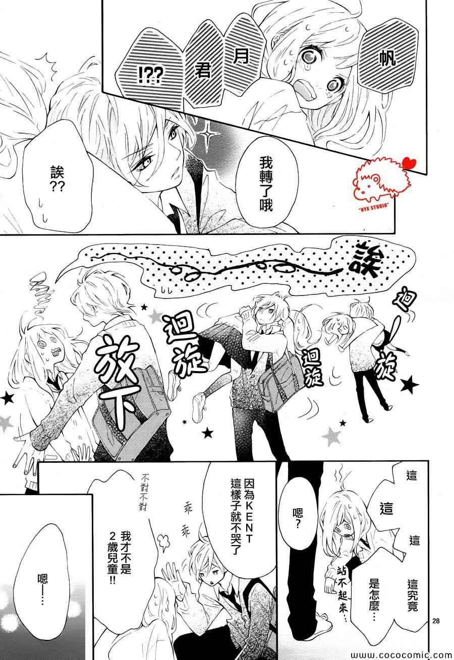 恋爱的小刺猬韩漫全集-第1话无删减无遮挡章节图片 