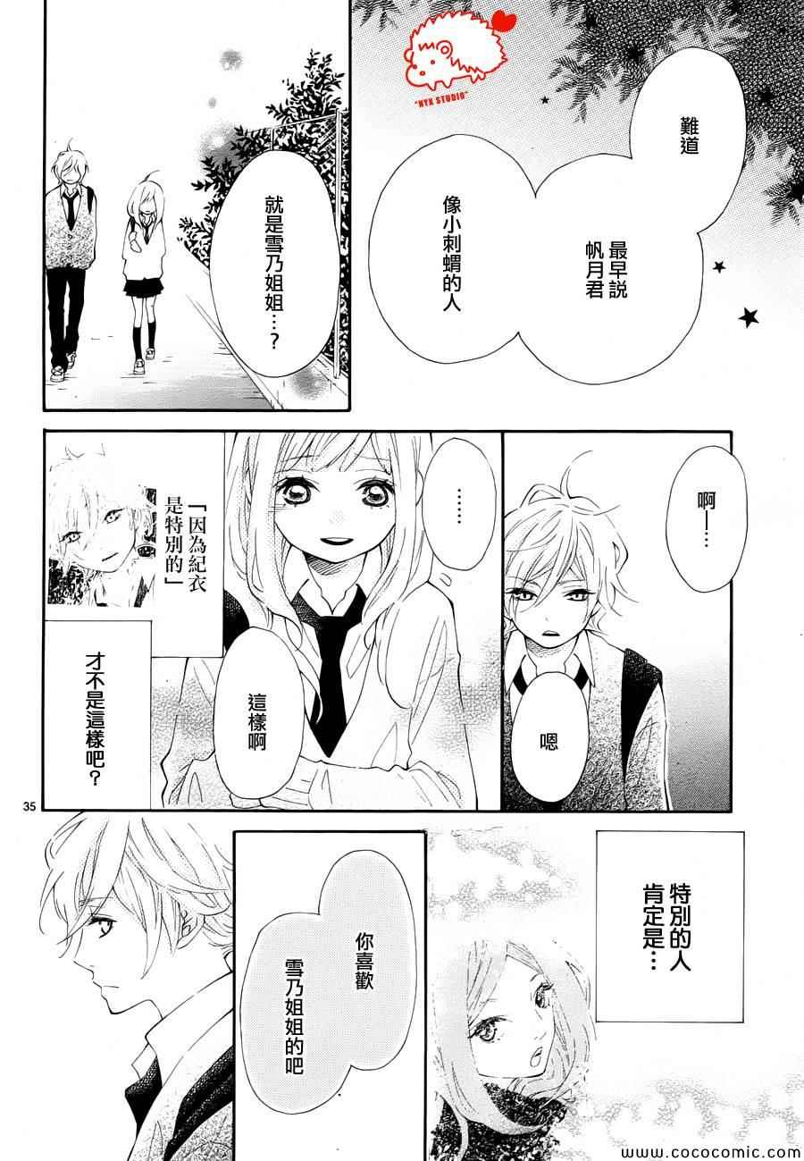 恋爱的小刺猬韩漫全集-第1话无删减无遮挡章节图片 